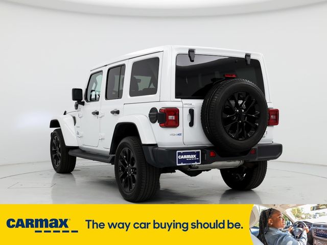 2021 Jeep Wrangler 4xe Unlimited Sahara