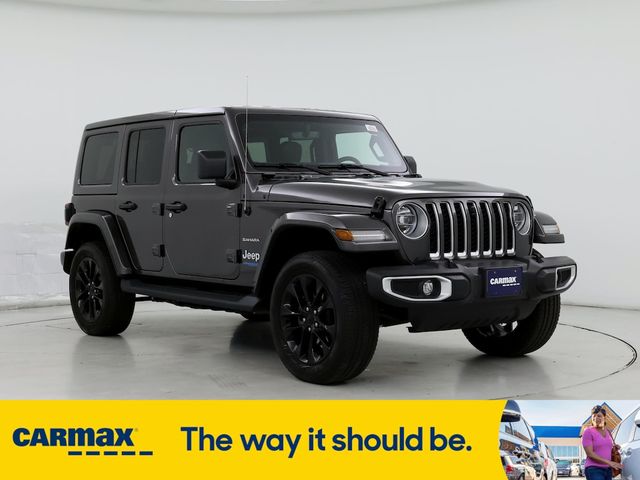 2021 Jeep Wrangler 4xe Unlimited Sahara