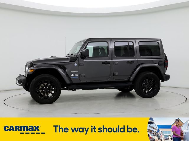 2021 Jeep Wrangler 4xe Unlimited Sahara