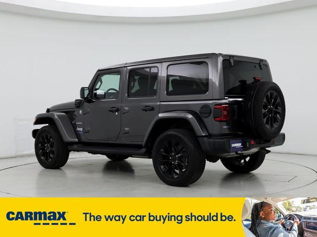 2021 Jeep Wrangler 4xe Unlimited Sahara