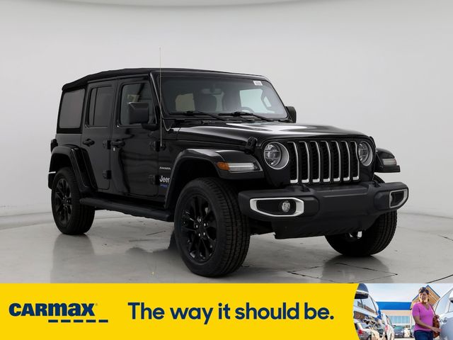 2021 Jeep Wrangler 4xe Unlimited Sahara