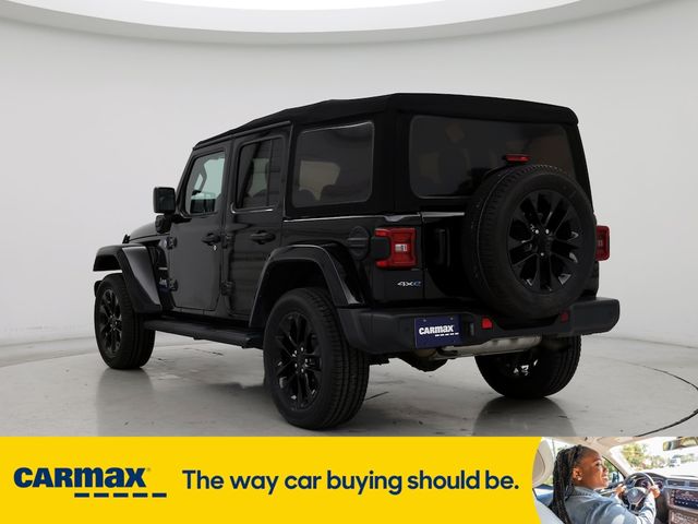 2021 Jeep Wrangler 4xe Unlimited Sahara