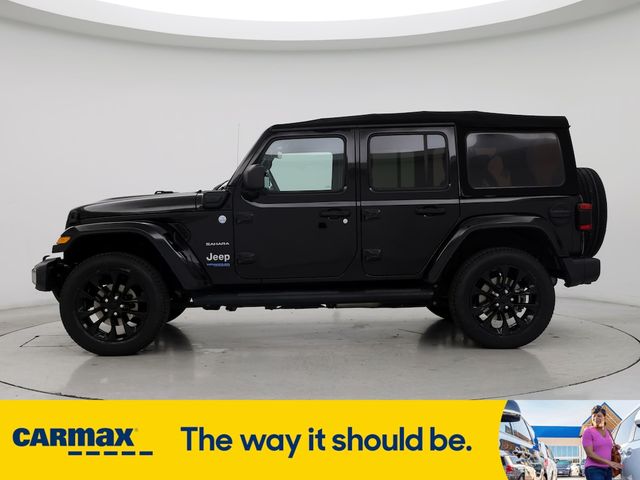 2021 Jeep Wrangler 4xe Unlimited Sahara