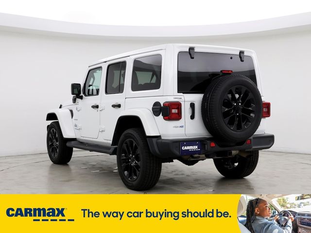 2021 Jeep Wrangler 4xe Unlimited Sahara