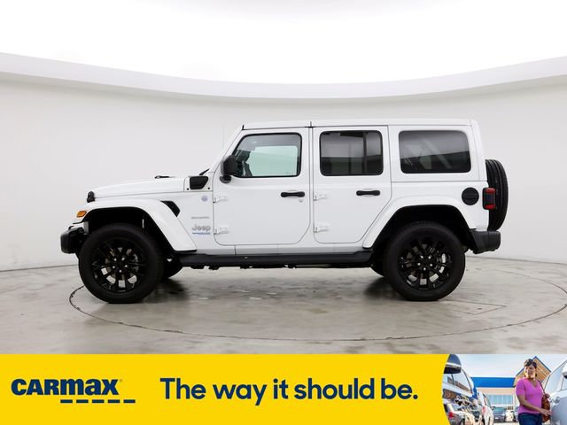 2021 Jeep Wrangler 4xe Unlimited Sahara