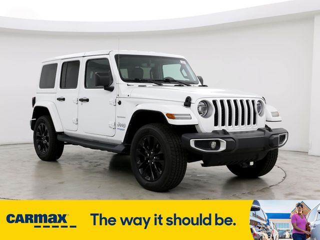 2021 Jeep Wrangler 4xe Unlimited Sahara