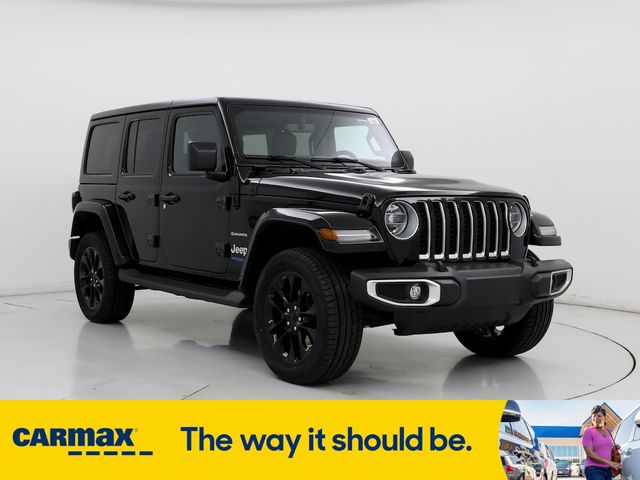 2021 Jeep Wrangler 4xe Unlimited Sahara