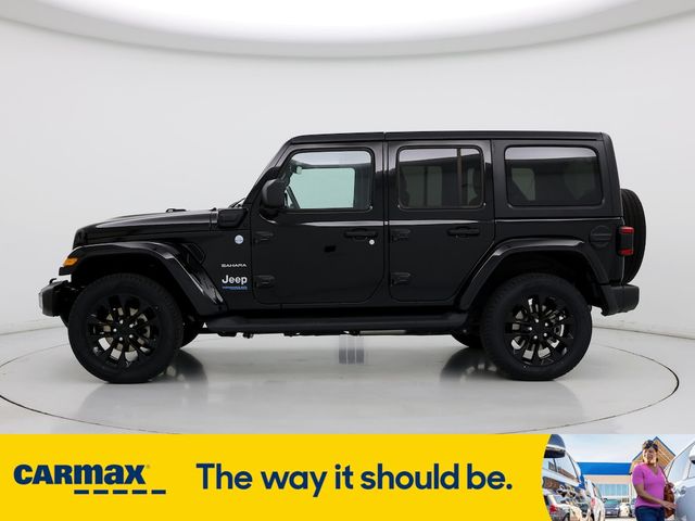 2021 Jeep Wrangler 4xe Unlimited Sahara