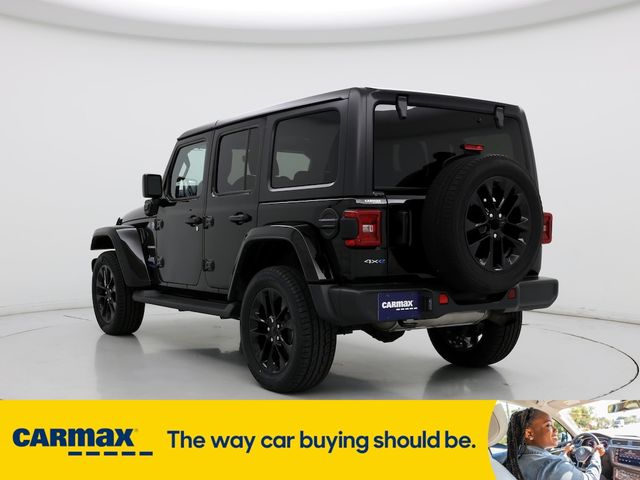 2021 Jeep Wrangler 4xe Unlimited Sahara