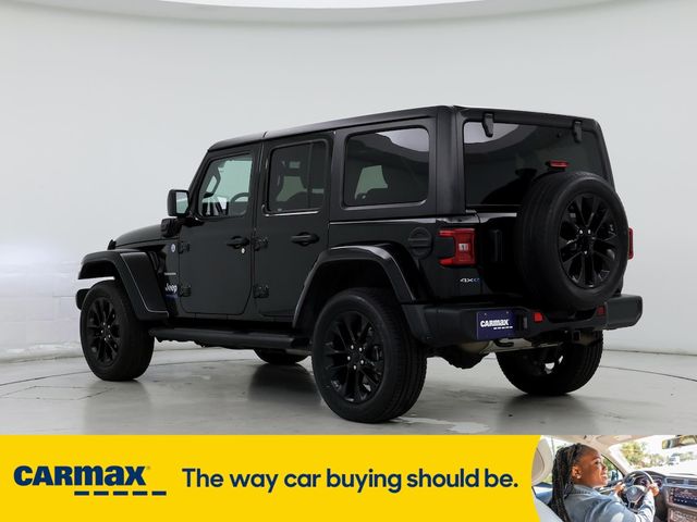 2021 Jeep Wrangler 4xe Unlimited Sahara