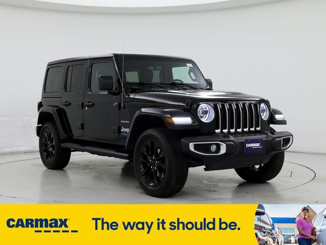 2021 Jeep Wrangler 4xe Unlimited Sahara