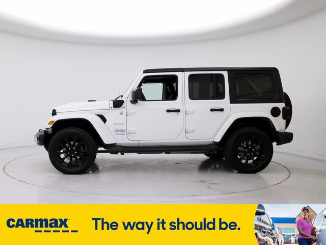 2021 Jeep Wrangler 4xe Unlimited Sahara