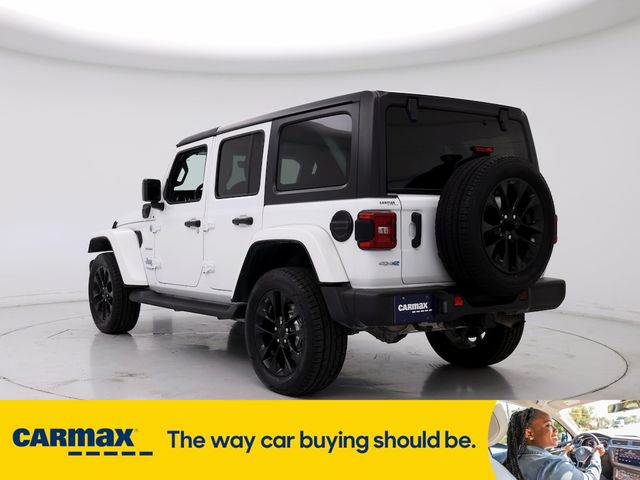 2021 Jeep Wrangler 4xe Unlimited Sahara