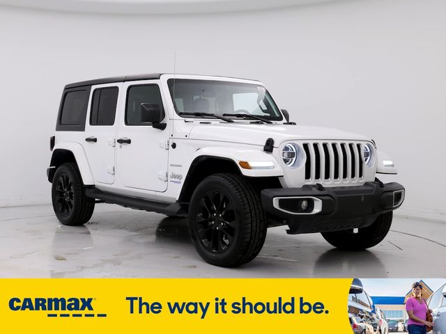 2021 Jeep Wrangler 4xe Unlimited Sahara