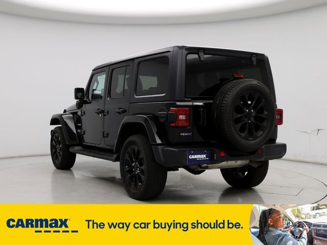 2021 Jeep Wrangler 4xe Unlimited Sahara