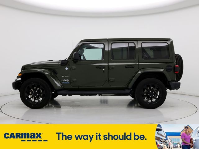 2021 Jeep Wrangler 4xe Unlimited Sahara