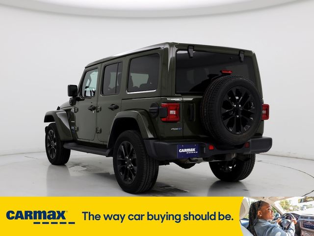 2021 Jeep Wrangler 4xe Unlimited Sahara