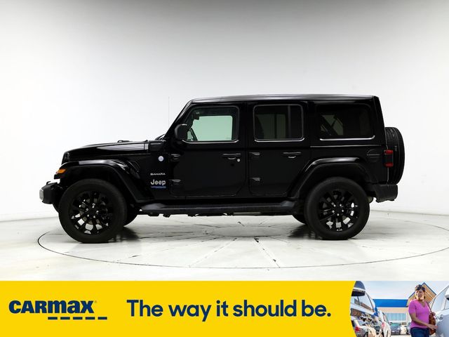 2021 Jeep Wrangler 4xe Unlimited Sahara