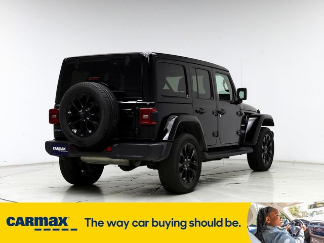 2021 Jeep Wrangler 4xe Unlimited Sahara