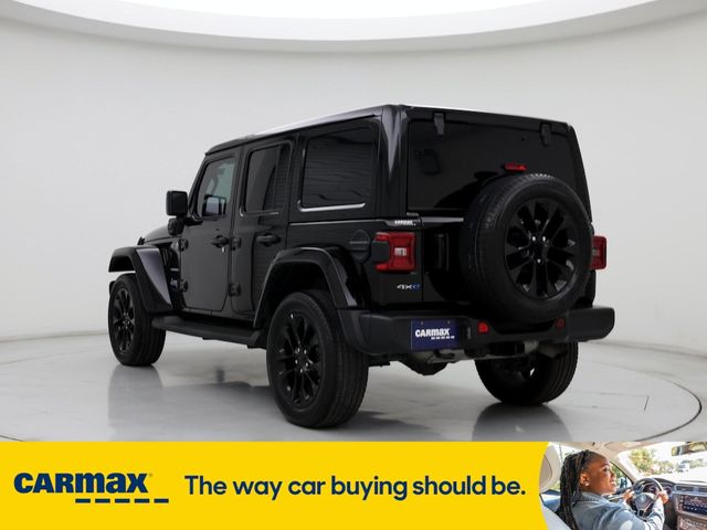 2021 Jeep Wrangler 4xe Unlimited Sahara