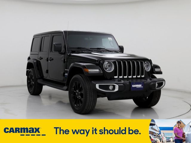 2021 Jeep Wrangler 4xe Unlimited Sahara