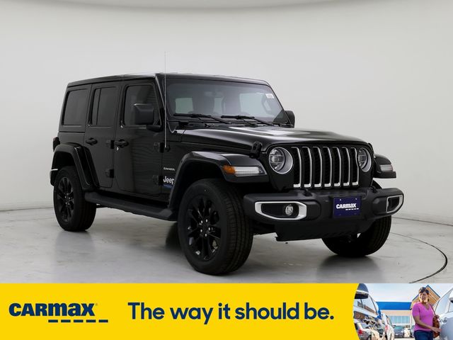 2021 Jeep Wrangler 4xe Unlimited Sahara