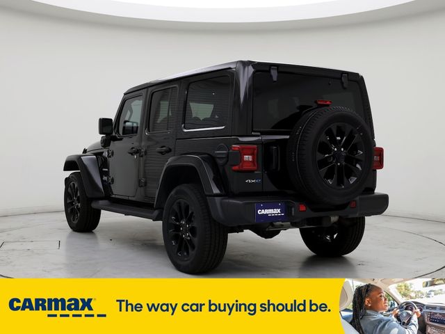 2021 Jeep Wrangler 4xe Unlimited Sahara