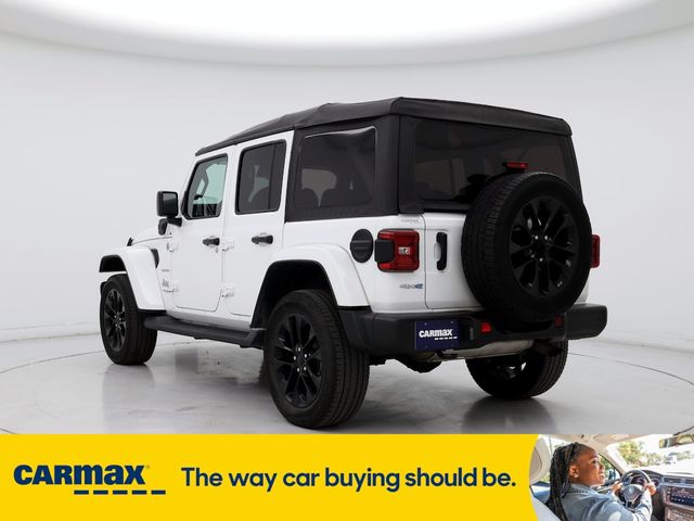 2021 Jeep Wrangler 4xe Unlimited Sahara