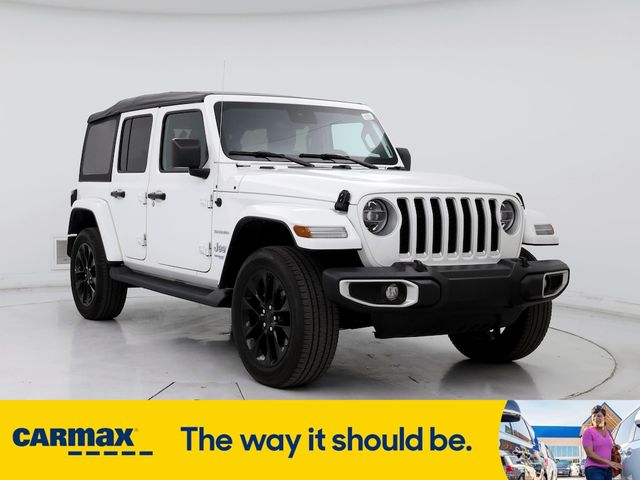 2021 Jeep Wrangler 4xe Unlimited Sahara