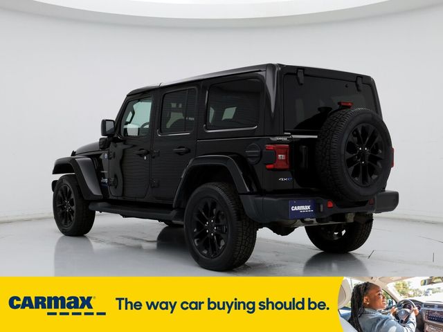 2021 Jeep Wrangler 4xe Unlimited Sahara