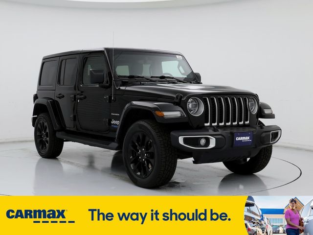 2021 Jeep Wrangler 4xe Unlimited Sahara