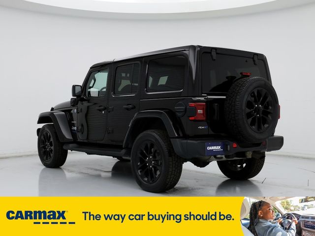 2021 Jeep Wrangler 4xe Unlimited Sahara