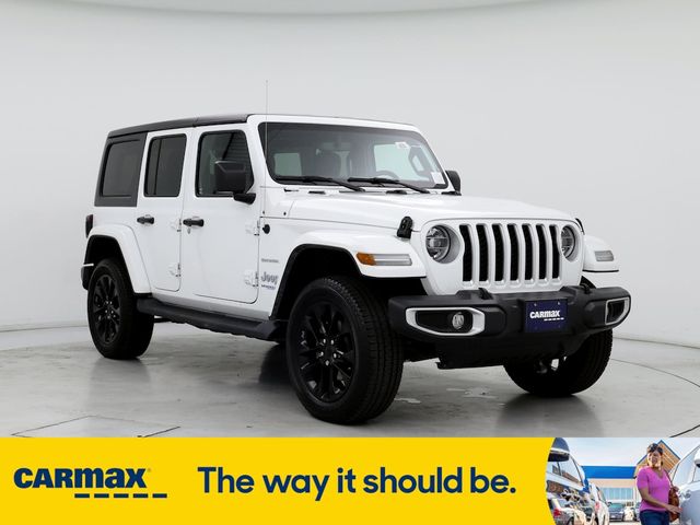 2021 Jeep Wrangler 4xe Unlimited Sahara