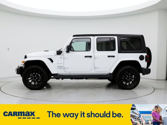 2021 Jeep Wrangler 4xe Unlimited Sahara