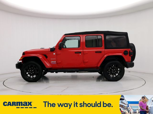 2021 Jeep Wrangler 4xe Unlimited Sahara