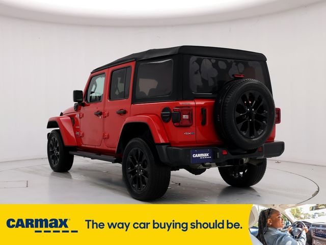 2021 Jeep Wrangler 4xe Unlimited Sahara