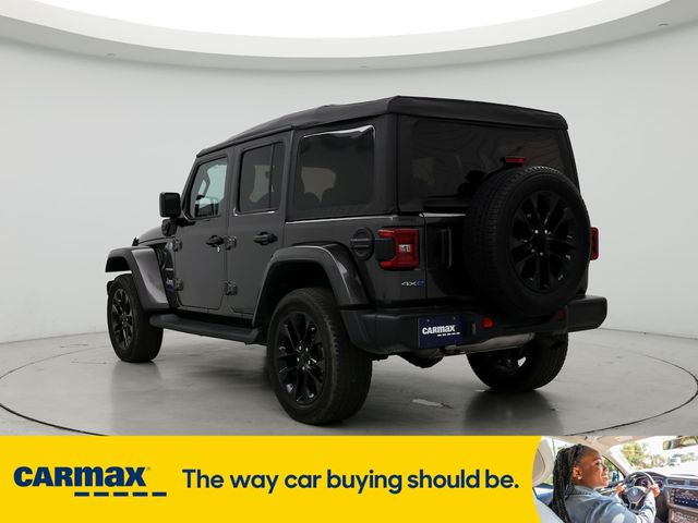 2021 Jeep Wrangler 4xe Unlimited Sahara