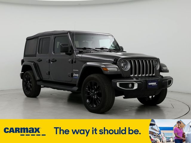 2021 Jeep Wrangler 4xe Unlimited Sahara