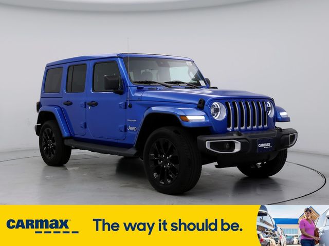 2021 Jeep Wrangler 4xe Unlimited Sahara