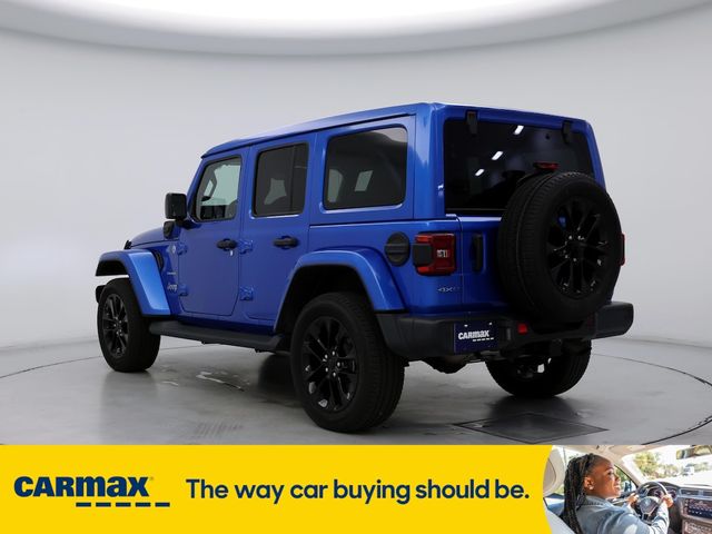 2021 Jeep Wrangler 4xe Unlimited Sahara