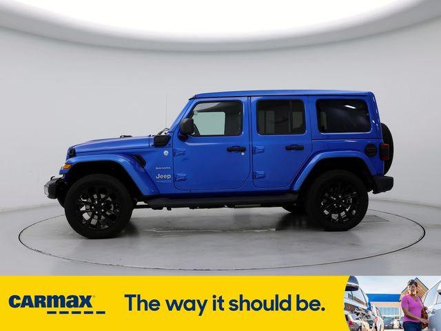 2021 Jeep Wrangler 4xe Unlimited Sahara