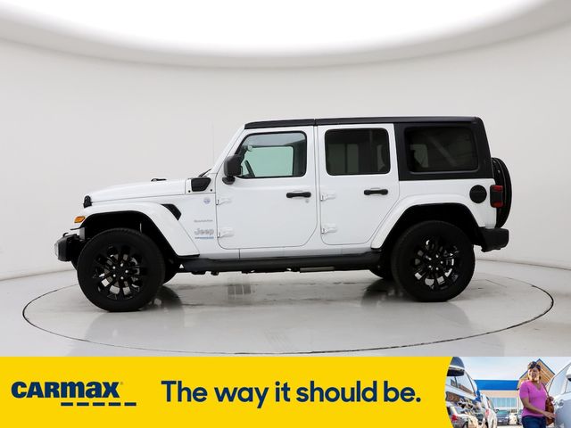 2021 Jeep Wrangler 4xe Unlimited Sahara