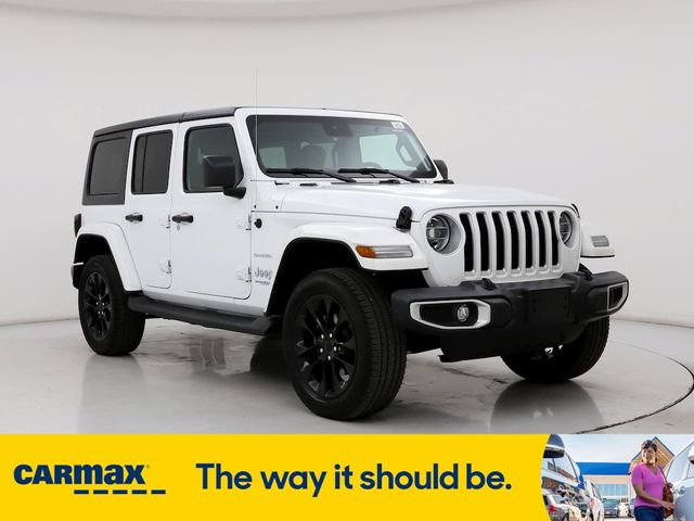 2021 Jeep Wrangler 4xe Unlimited Sahara