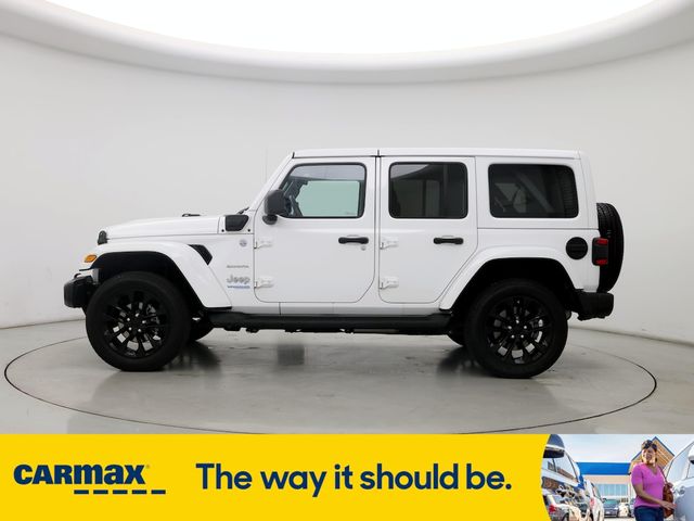 2021 Jeep Wrangler 4xe Unlimited Sahara