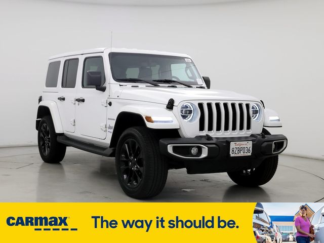 2021 Jeep Wrangler 4xe Unlimited Sahara