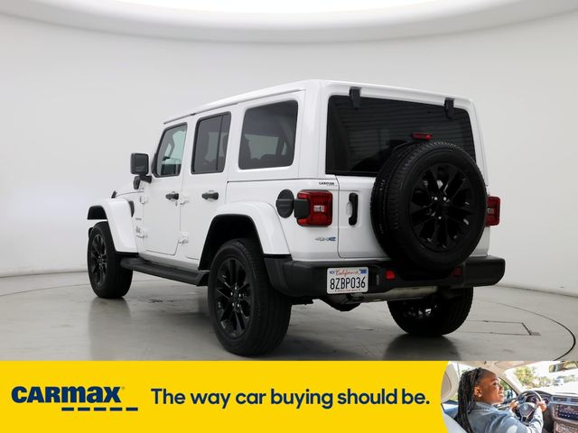 2021 Jeep Wrangler 4xe Unlimited Sahara