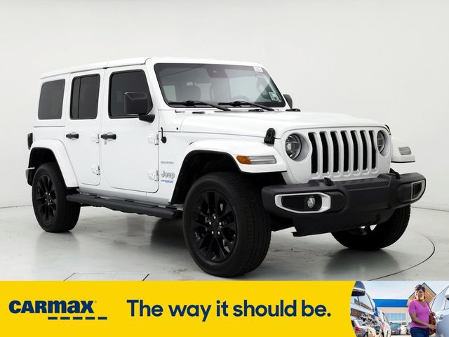 2021 Jeep Wrangler 4xe Unlimited Sahara