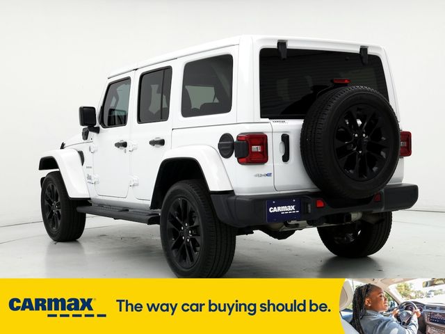 2021 Jeep Wrangler 4xe Unlimited Sahara