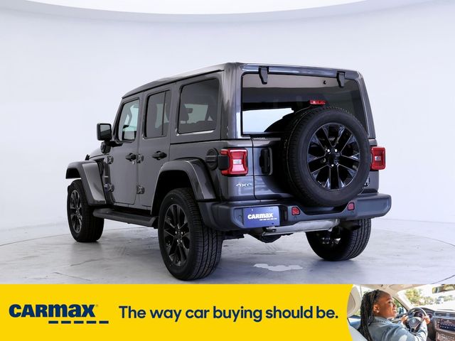 2021 Jeep Wrangler 4xe Unlimited Sahara