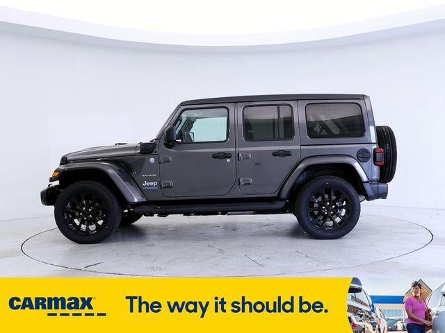 2021 Jeep Wrangler 4xe Unlimited Sahara